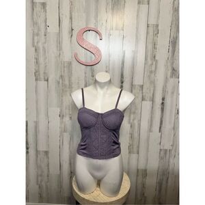 No boundaries purple blouse size small